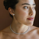 The Graduated Tennis Necklace