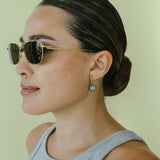 The Heirloom Oval Drop Earrings