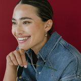 The Heirloom Oval Drop Earrings