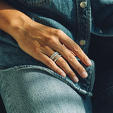 The Everyday Diamond Eternity Band