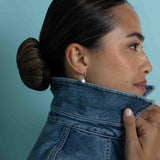 The Heirloom Round Drop Earrings