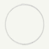 The Graduated Tennis Necklace