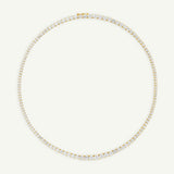 The Graduated Tennis Necklace