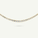 The Graduated Tennis Necklace