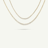 The Graduated Tennis Necklace