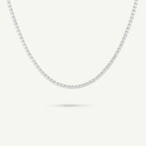 The Everyday Tennis Necklace | Sunday Finest