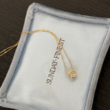 The Everyday Diamond Necklace